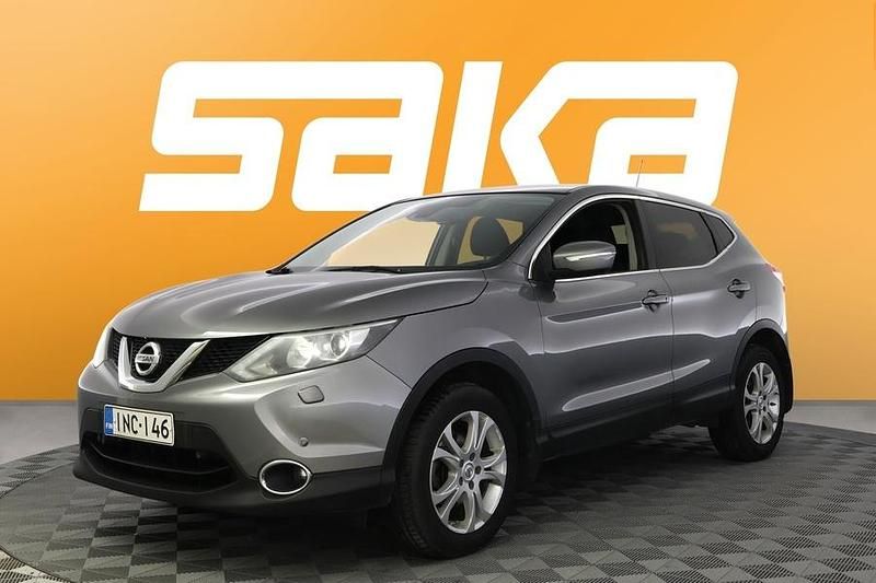 Käytetty Nissan Qashqai Acenta 131 HP (96 kW) 2014 Katumaasturi
