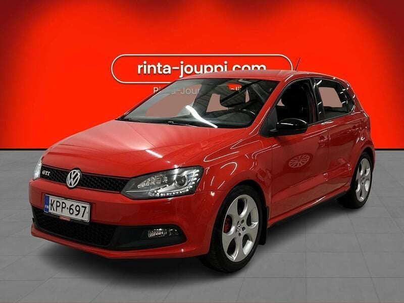 Käytetty 2011 VW Polo GTI Viistoperä | 10 890 € (Kallis) - Kuva 1/3