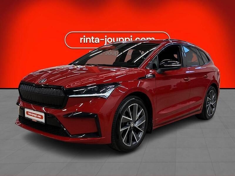 Käytetty 2022 Skoda Enyaq iV SportLine Katumaasturi | 39 470 € (Perustarjous) - Kuva 1/3