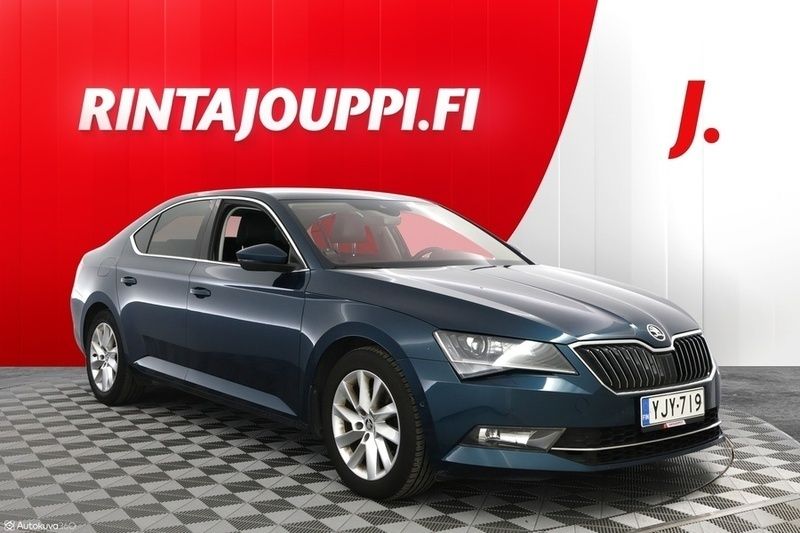 Sininen Käytetty 2018 Skoda Superb Business Line Sedan | 18 880 € (Perustarjous) - Kuva 1/3