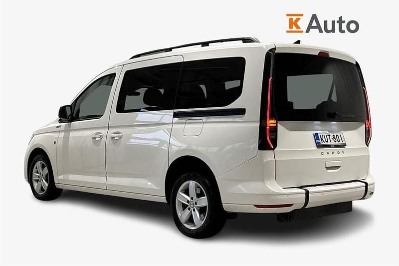 Käytetty VW Caddy Maxi Life Business 122 HP (89 kW) 2022 Valkoinen Tila-auto