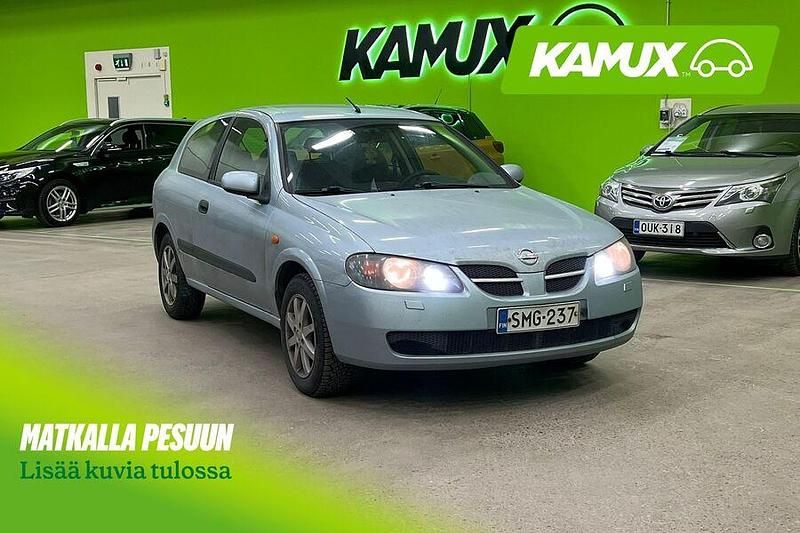 Käytetty 2004 Nissan Almera Viistoperä | 1 790 € - Kuva 1/3