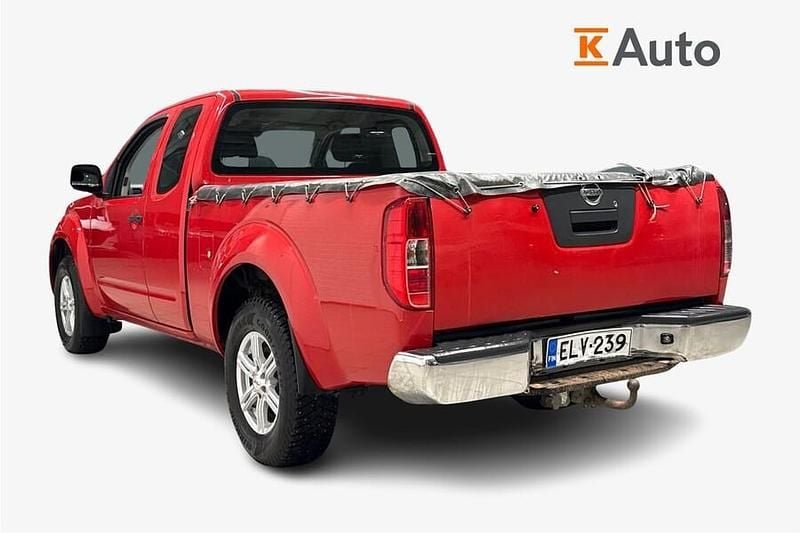 Käytetty Nissan Navara SE 190 HP (139 kW) 2011 Punainen Nouto