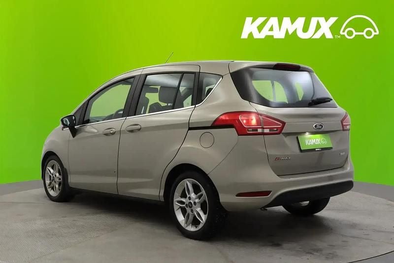 Käytetty Ford B-MAX Titanium 101 HP (74 kW) 2012 Hopea / harmaa Tila-auto