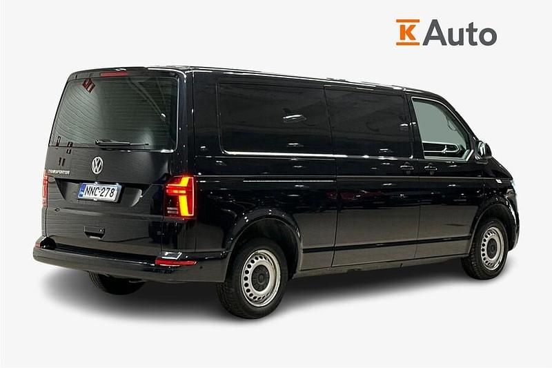 Käytetty VW T6.1 150 HP (110 kW) 2020 Musta Van