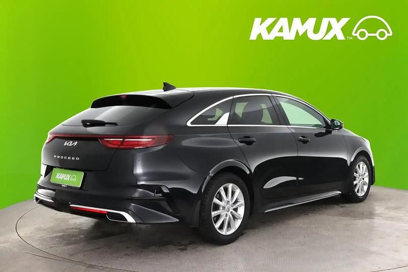 Käytetty Kia ProCeed GT-Line 159 HP (116 kW) 2022 Musta Sedan