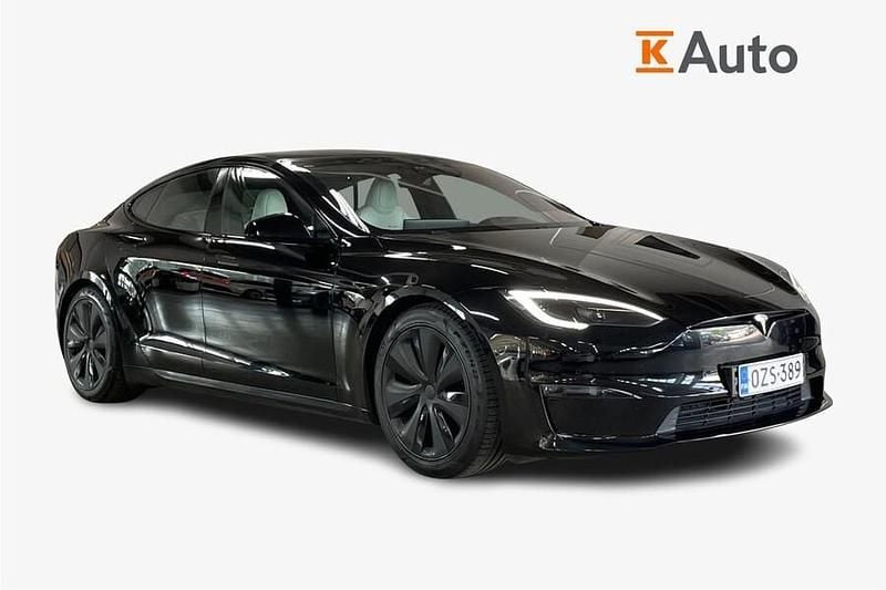 Käytetty 2023 Tesla Model S Long Range AWD Viistoperä | 55 900 € (Hieman kallis) - Kuva 1/3