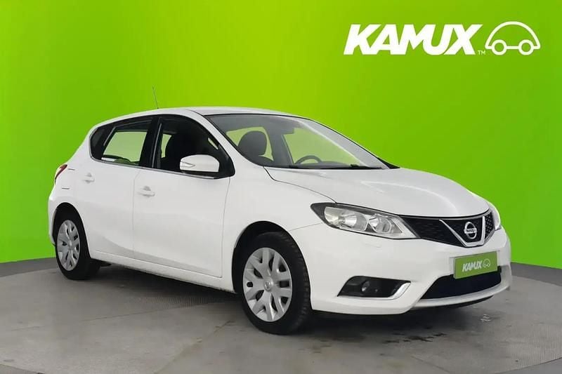 Käytetty Nissan Pulsar Visia 116 HP (85 kW) 2017 Valkoinen Sedan