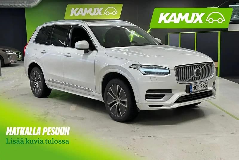Käytetty Volvo XC90 Momentum 392 HP (288 kW) 2021 Valkoinen Katumaasturi