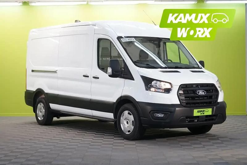 Valkoinen Uusi 2025 Ford Transit Trend Van | 50 900 € - Kuva 1/4
