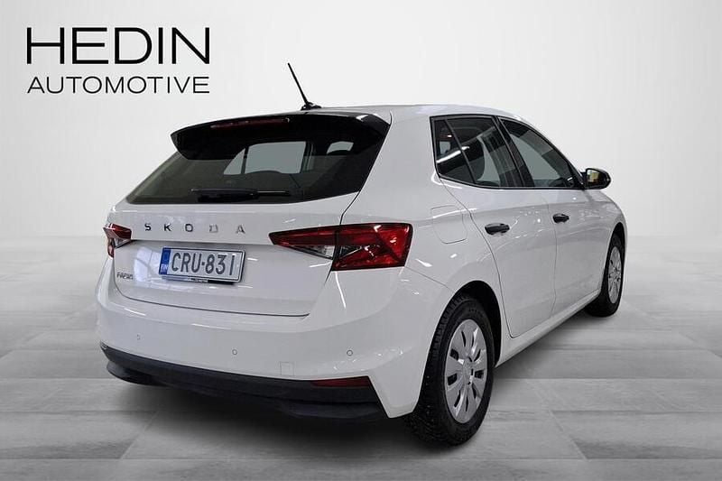Käytetty Skoda Fabia Essence 95 HP (69 kW) 2024 Valkoinen Viistoperä