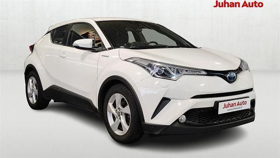 Valkoinen Käytetty 2019 Toyota C-HR Active Katumaasturi | 19 490 € (Perustarjous) - Kuva 1/4