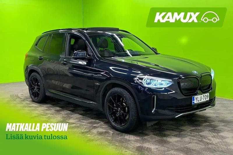 Käytetty BMW iX3 210 kW (286 HP) 2021 Musta Katumaasturi