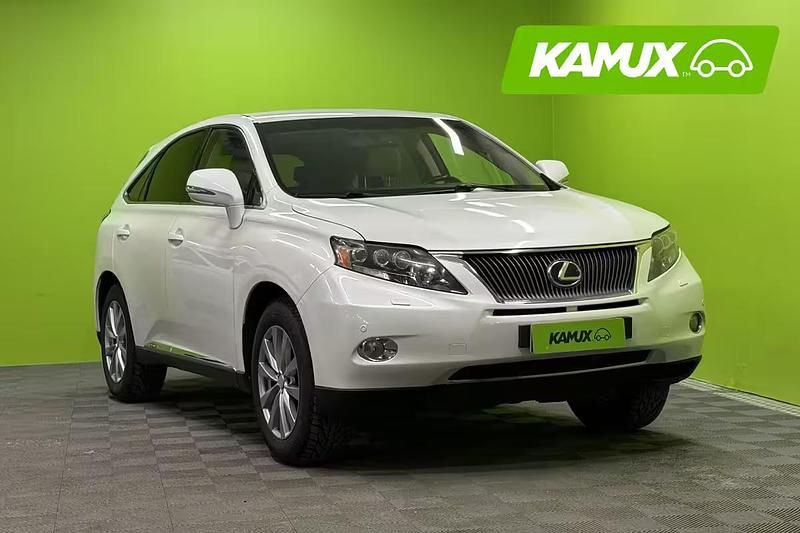 Valkoinen Käytetty 2009 Lexus RX450h Katumaasturi | 10 890 € - Kuva 1/4
