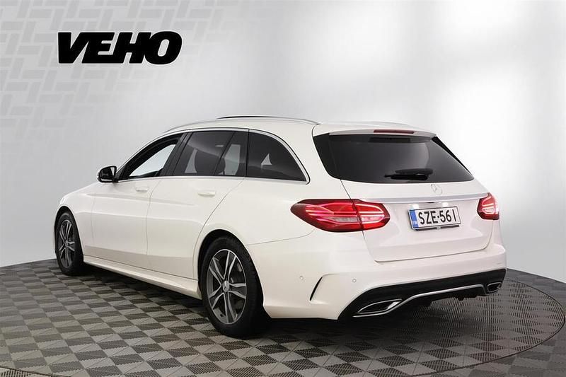 Käytetty Mercedes C220 Business 194 HP (142 kW) 2019 Valkoinen Farmari