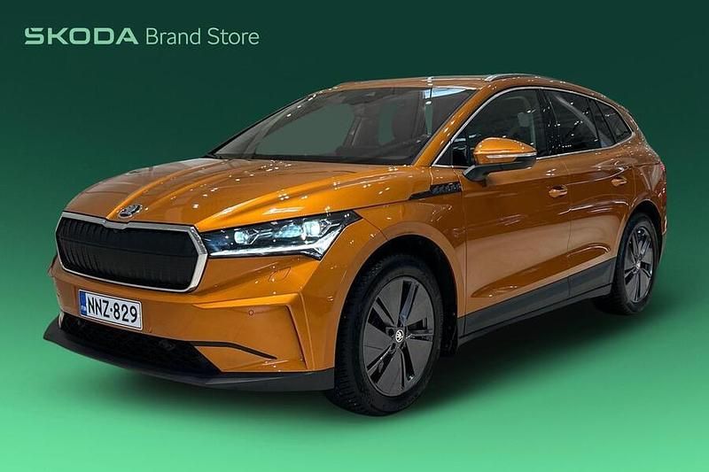 Käytetty 2024 Skoda Enyaq iV Business Line Katumaasturi | 46 490 € (Perustarjous) - Kuva 1/4