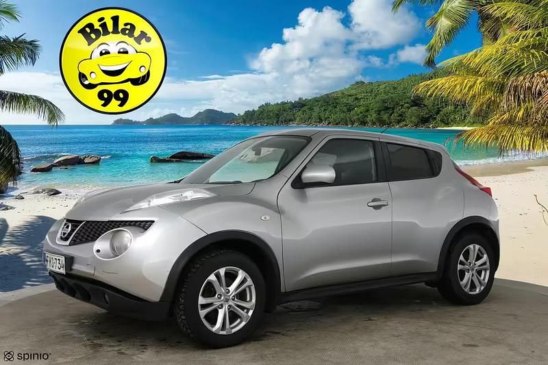 Käytetty Nissan Juke Acenta 2011 Katumaasturi