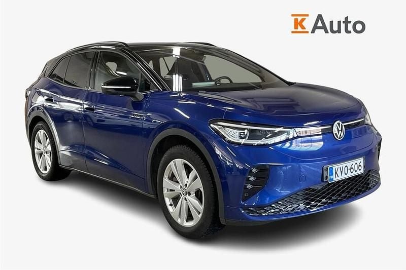 Käytetty VW ID.4 GTX 219 kW (299 HP) 2023 Sininen Katumaasturi