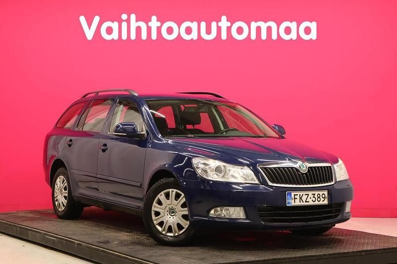 Käytetty 2013 Skoda Octavia Ambiente Farmari | 4 900 € (Hyvä tarjous) - Kuva 1/2
