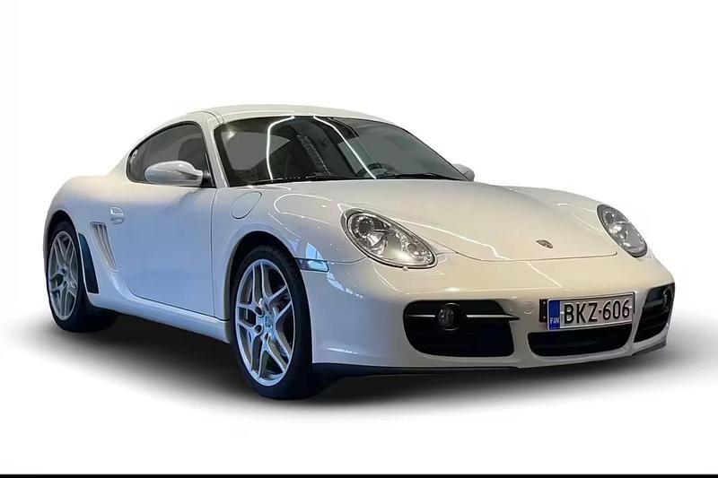 Käytetty 2008 Porsche Cayman Coupe - kaksiovinen | 34 500 € - Kuva 1/4