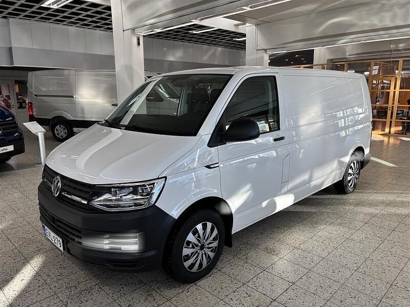 Käytetty VW T6.1 150 HP (110 kW) 2019 Valkoinen Van