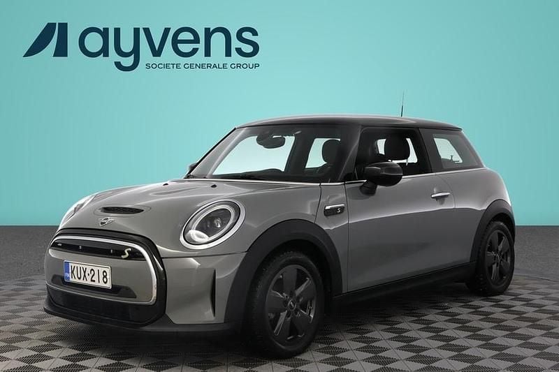 Harmaa Käytetty 2022 Mini Cooper SE Essential Viistoperä | 19 900 € (Hyvä tarjous) - Kuva 1/4