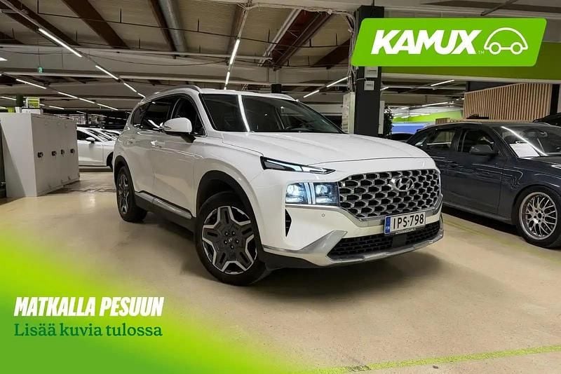 Valkoinen Käytetty 2022 Hyundai Santa Fe Premium Katumaasturi | 36 900 € (Supertarjous) - Kuva 1/4