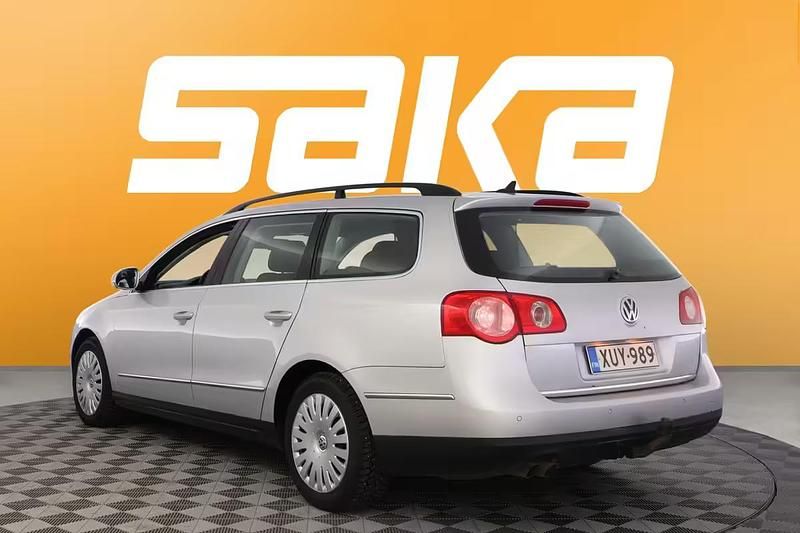 Käytetty VW Passat R-line 204 HP (150 kW) 2007 Musta Farmari