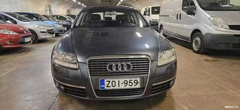 Käytetty Audi A6 Business 190 HP (139 kW) 2005 Musta Farmari