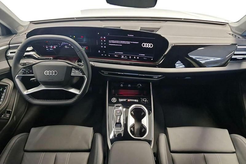 Uusi Audi A6 Design 295 HP (216 kW) 2026 Jäätikön valkoinen Sedan