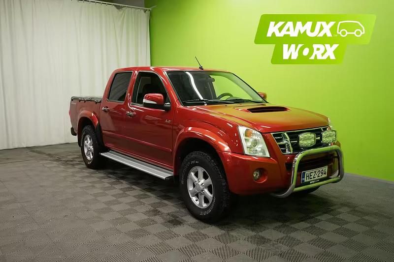 Käytetty 2008 Isuzu D-Max Nouto | 11 900 € (Hieman kallis) - Kuva 1/4