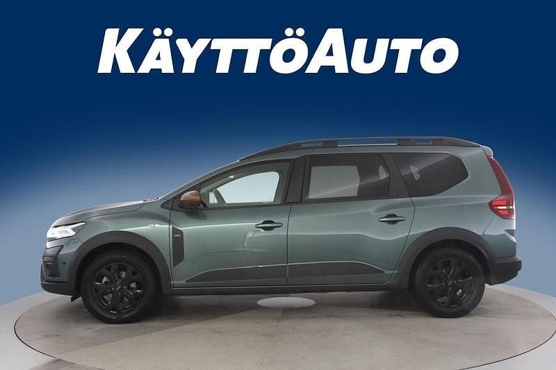 Käytetty Dacia Jogger Extreme 143 HP (105 kW) 2023 Oranssi Tila-auto
