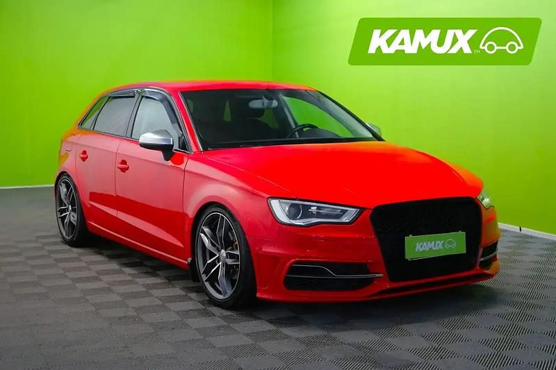 Käytetty Audi A3 Business 122 HP (89 kW) 2013 Punainen Sedan