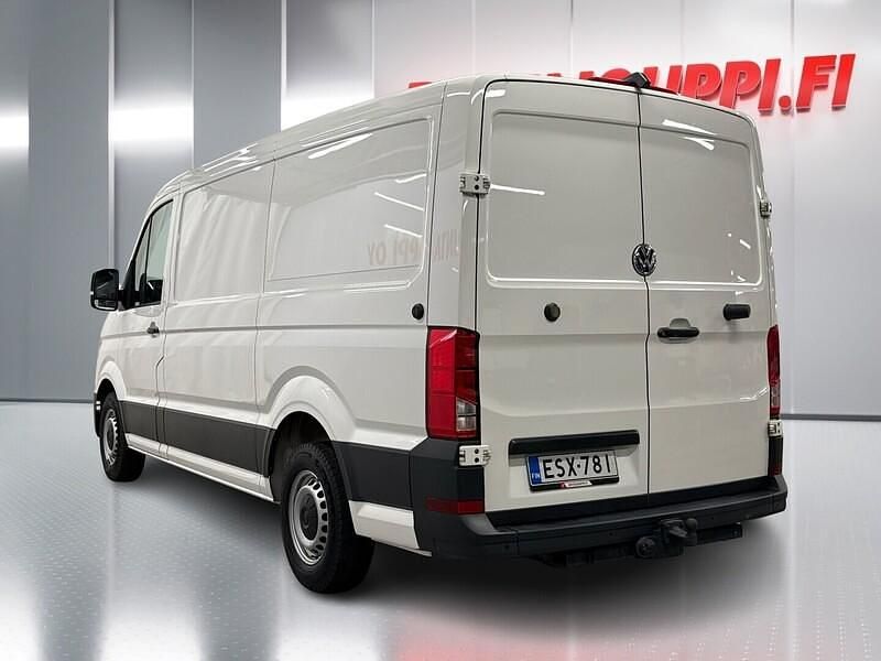 Käytetty VW Crafter 140 HP (102 kW) 2021 Valkoinen Van