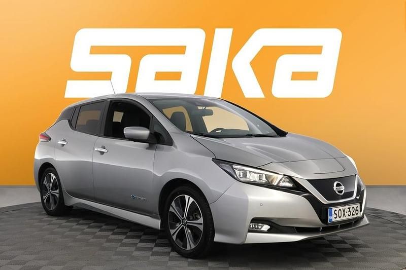 Käytetty Nissan Leaf 360º 110 kW (150 HP) 2019 Viistoperä