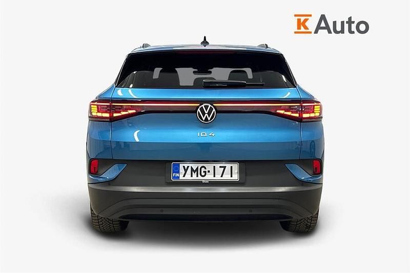 Käytetty VW ID.4 Pro 210 kW (286 HP) 2025 Sininen Katumaasturi