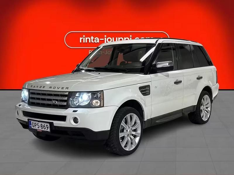 Valkoinen Käytetty 2006 Land Rover Range Rover Sport Katumaasturi | 24 900 € - Kuva 1/4