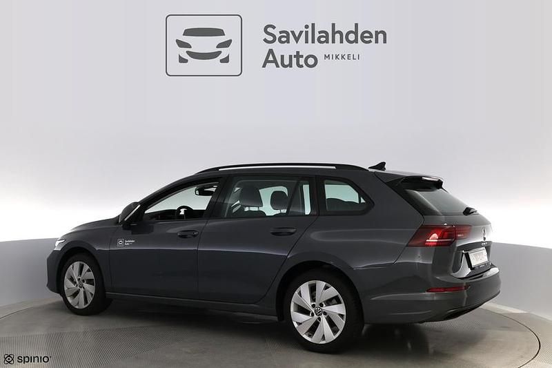 Uusi VW Golf VIII Comfortline 116 HP (85 kW) 2025 Harmaa Farmari