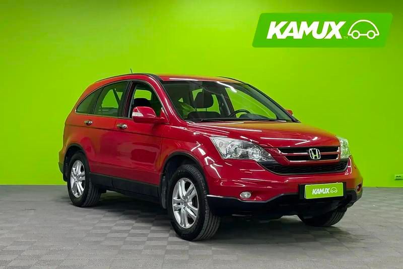 Punainen Käytetty 2011 Honda CR-V Elegance Katumaasturi | 12 480 € (Perustarjous) - Kuva 1/4