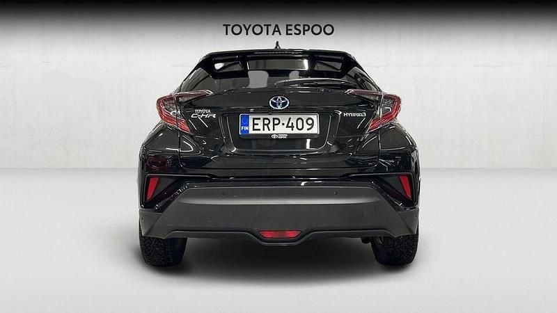 Käytetty Toyota C-HR Edition 122 HP (89 kW) 2019 Musta Katumaasturi