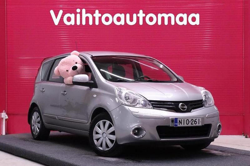 Käytetty Nissan Note 88 HP (64 kW) 2012 Viistoperä