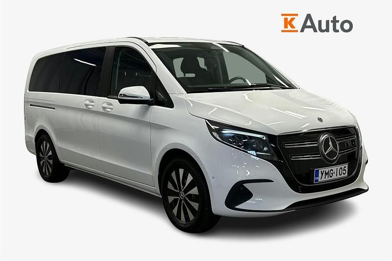 Käytetty Mercedes EQV300 150 kW (204 HP) 2024 Valkoinen Tila-auto