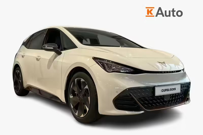 Valkoinen Käytetty 2024 Cupra Born e-Boost Viistoperä | 39 900 € - Kuva 1/4