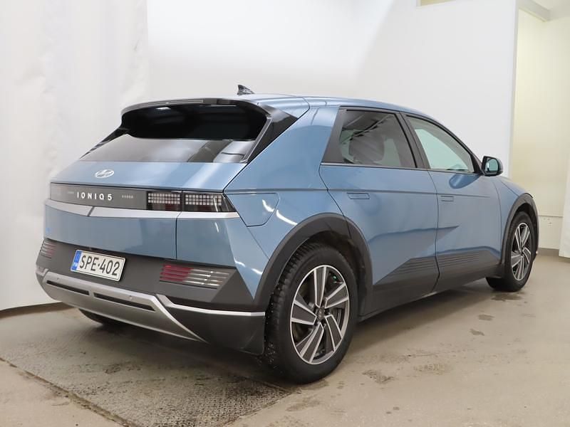 Käytetty Hyundai Ioniq 5 Style 167 kW (228 HP) 2023 Sininen Katumaasturi