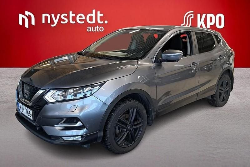 Käytetty Nissan Qashqai N-Connecta 110 HP (80 kW) 2018 Harmaa Katumaasturi