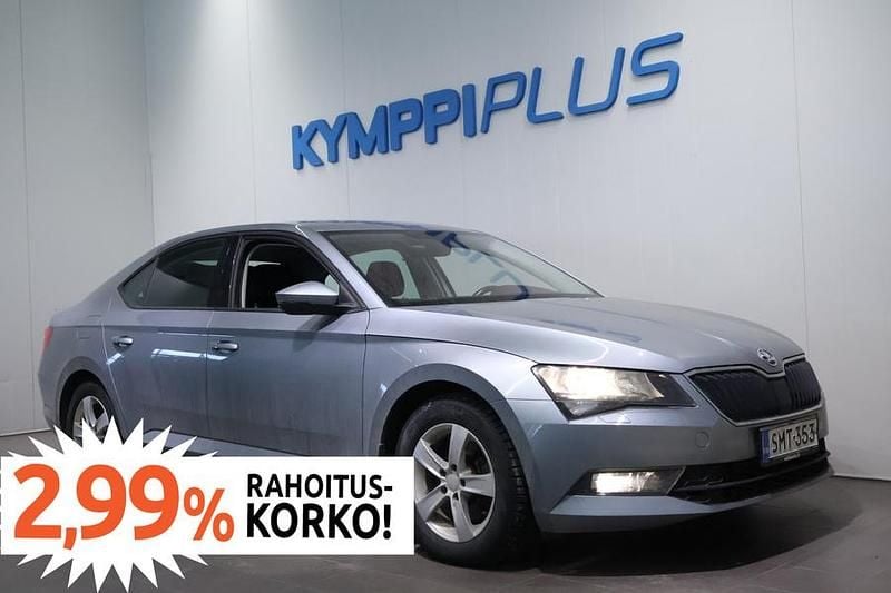 Käytetty Skoda Superb Business Line 150 HP (110 kW) 2019 Sedan