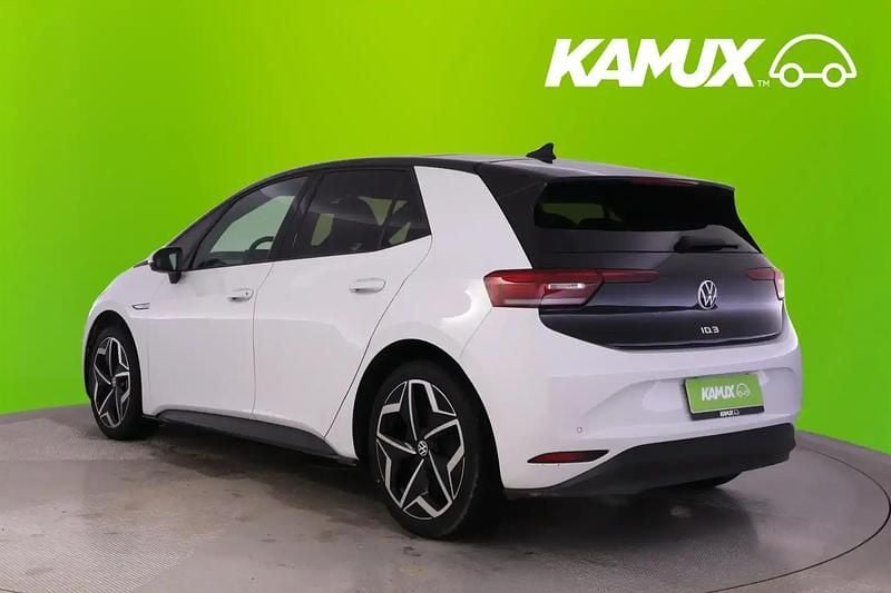 Käytetty VW ID.3 Pro Performance 150 kW (204 HP) 2022 Valkoinen Viistoperä