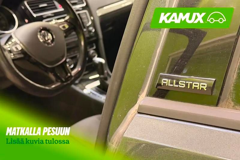 Käytetty VW Golf VII Allstar 110 HP (80 kW) 2017 Hopea / harmaa Farmari
