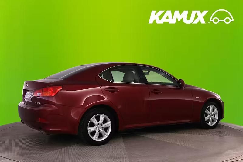 Käytetty Lexus IS250 208 HP (152 kW) 2007 Punainen Sedan
