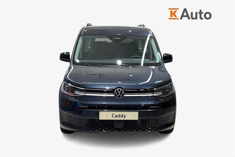 Uusi VW Caddy Business 148 HP (108 kW) 2026 Sininen Tila-auto